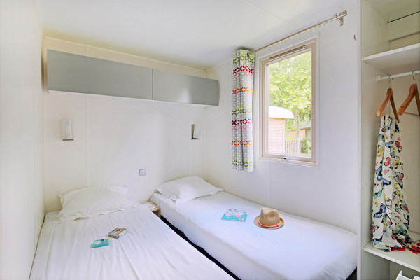 2 bedroom mobil-home